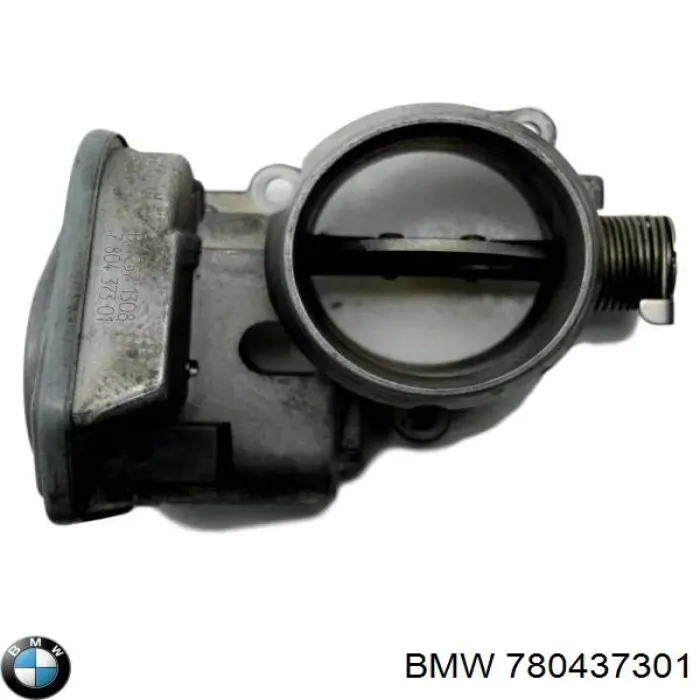 780437301 BMW Válvula de borboleta montada
