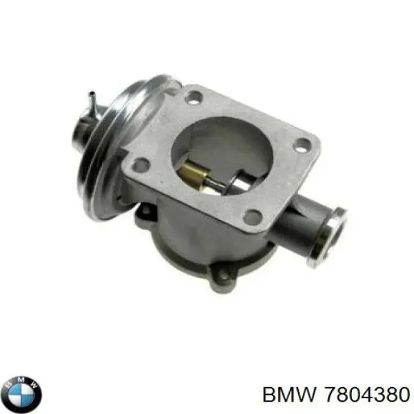 7804380 BMW Válvula EGR de recirculação dos gases