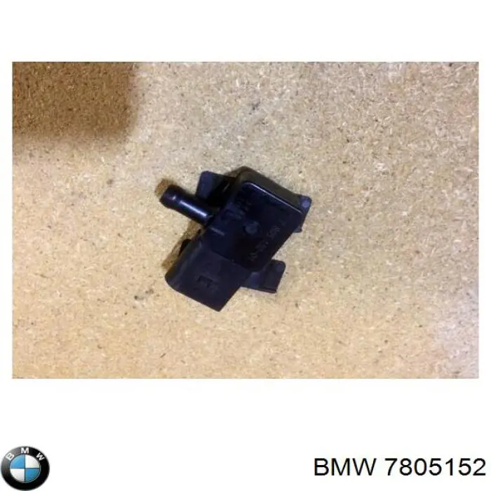 Compre 7805152 BMW Sensor de pressão dos gases de escape