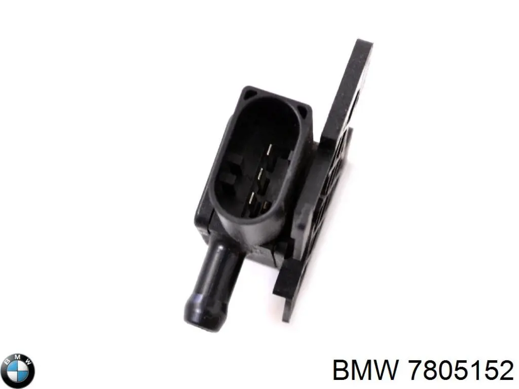 7805152 BMW Sensor de pressão dos gases de escape
