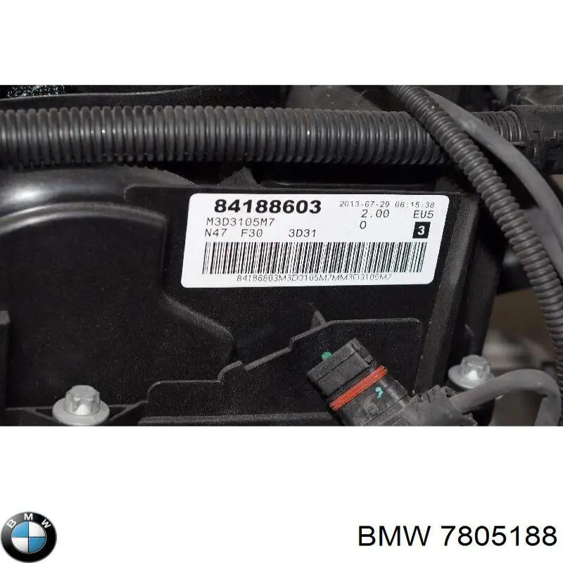 Sensor de posição (de revoluções) de cambota BMW 7805188 preço, a partir de 33,93 USD