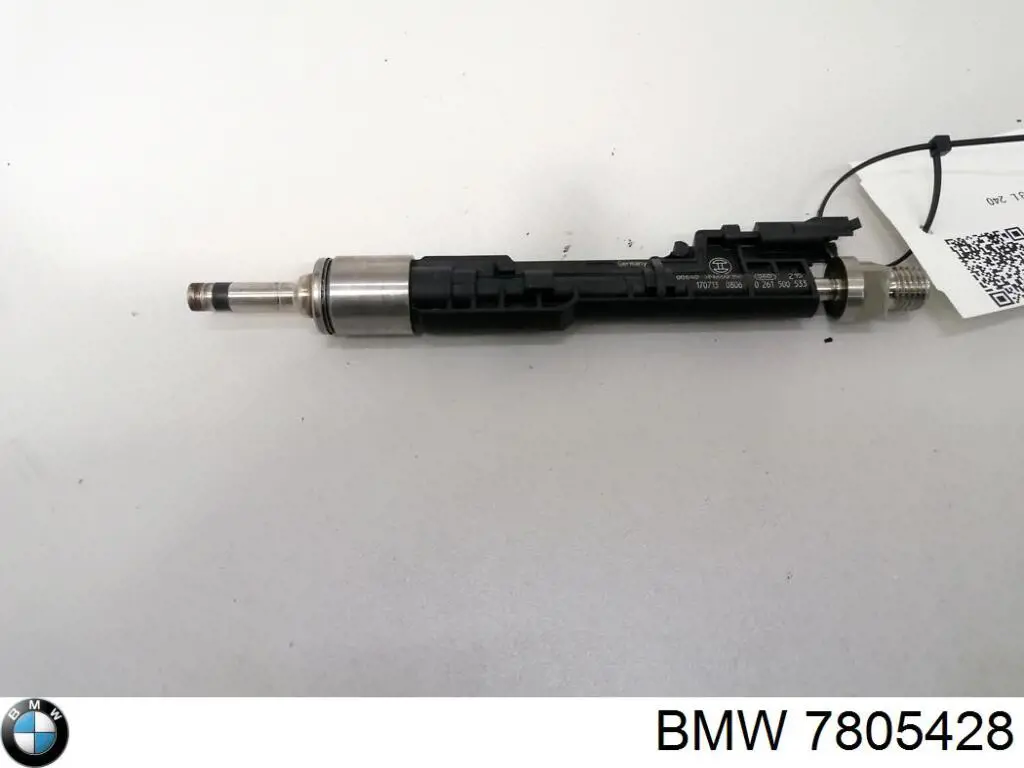 7805428 BMW Injetor de injeção de combustível