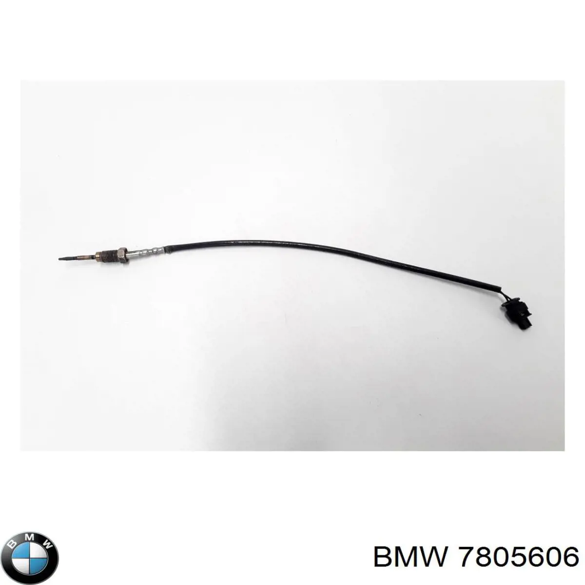 Sensor de temperatura dos gases de escape (GE), depois de catalisador 7805606 BMW
