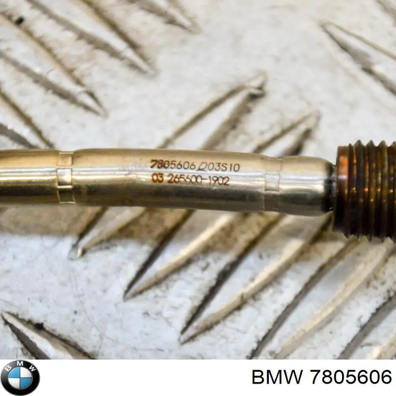 Compre 7805606 BMW Sensor de temperatura dos gases de escape (GE), depois de catalisador