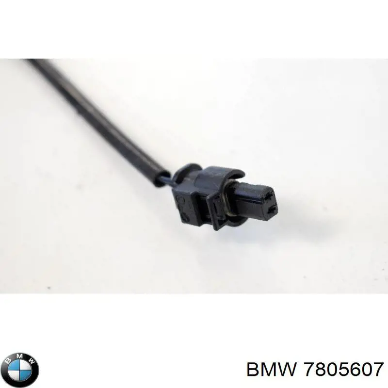 Sensor de temperatura dos gases de escape (GE), até o catalisador 7805607 BMW