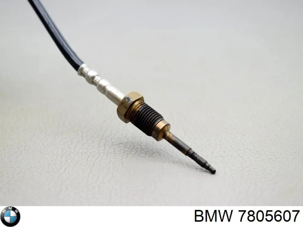 Sensor de temperatura dos gases de escape (GE), até o catalisador BMW 7805607 preço, a partir de 66,28 USD