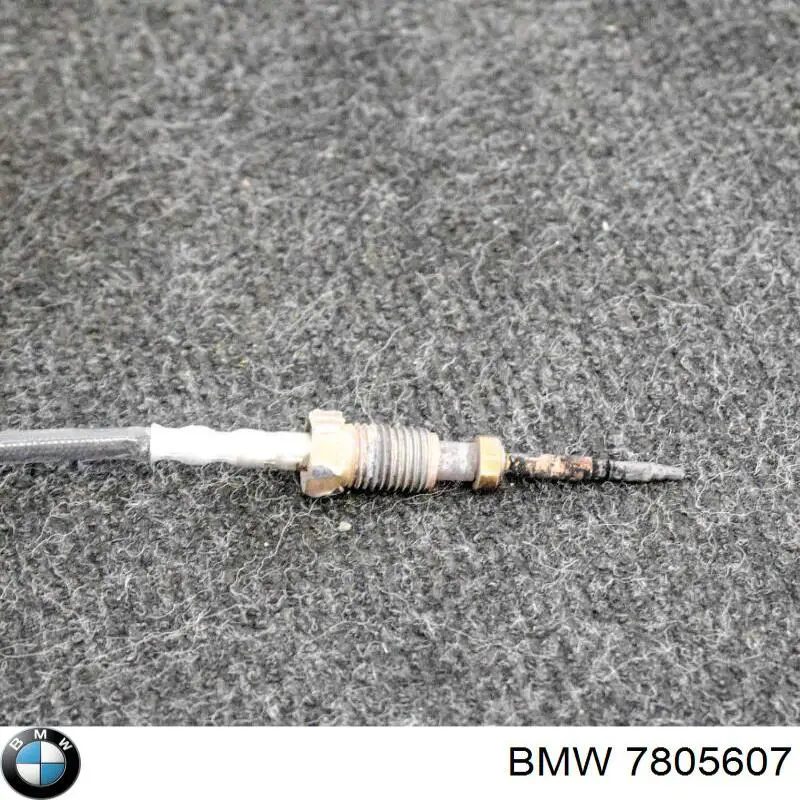 Sensor de temperatura dos gases de escape (GE), até o catalisador 7805607 BMW