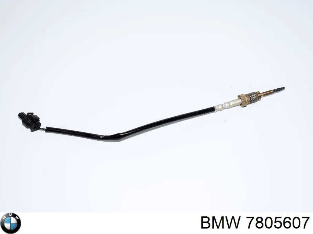 Sensor de temperatura dos gases de escape (GE), até o catalisador BMW 7805607 preço, a partir de 66,28 USD