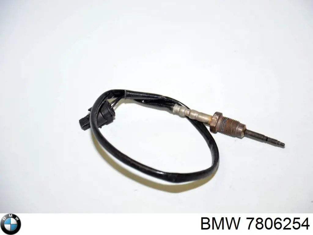 Sensor de temperatura dos gases de escape (GE), até o catalisador 7806254 BMW