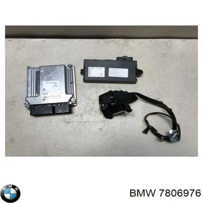 Módulo de direção (Centralina eletrônica) de motor 7806976 BMW