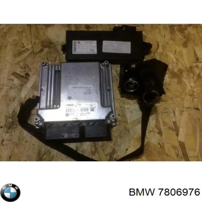 Compre 7806976 BMW Módulo de direção (Centralina eletrônica) de motor