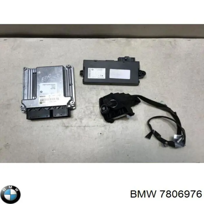 Módulo de direção (Centralina eletrônica) de motor BMW 7806976 preço, a partir de 339,71 USD