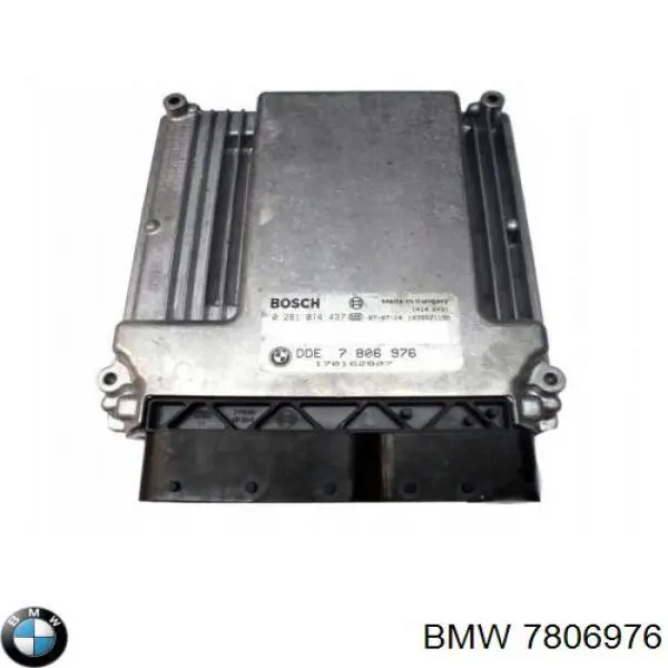 7806976 BMW Módulo de direção (Centralina eletrônica) de motor