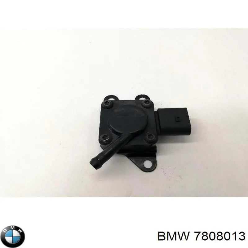 7808013 BMW Sensor de pressão dos gases de escape