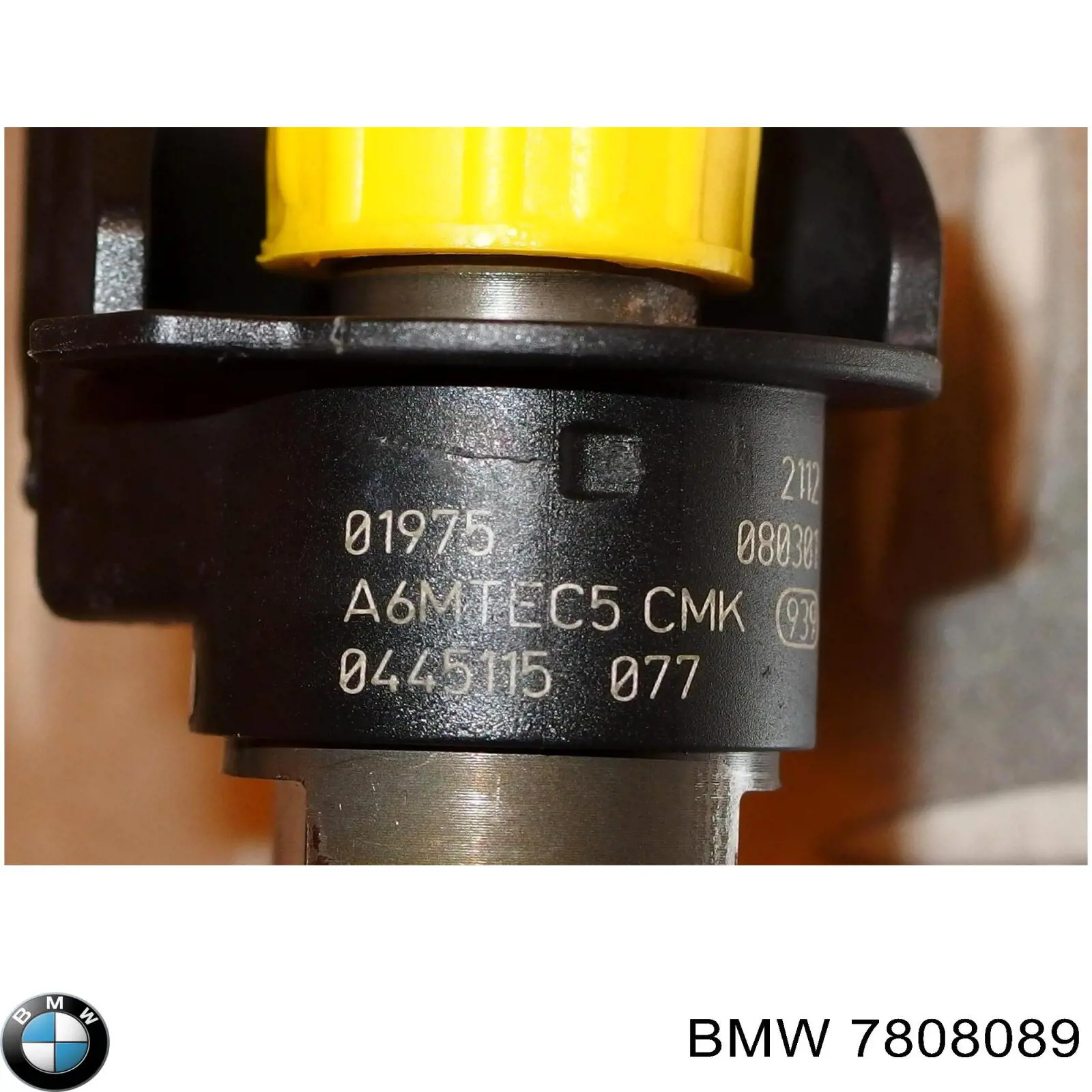 7808089 BMW Injetor de injeção de combustível