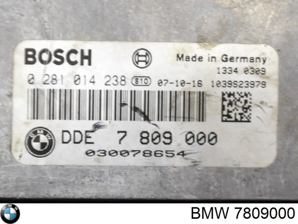Módulo de direção (Centralina eletrônica) de motor BMW 13617808401 preço, a partir de 160,84 USD