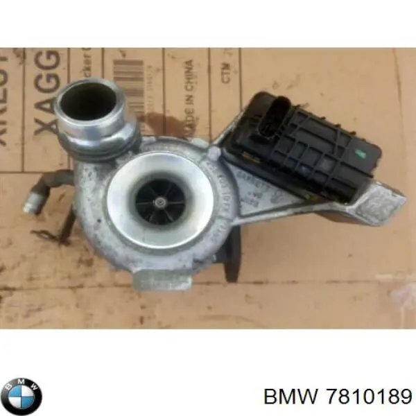 7810189 BMW Turbina