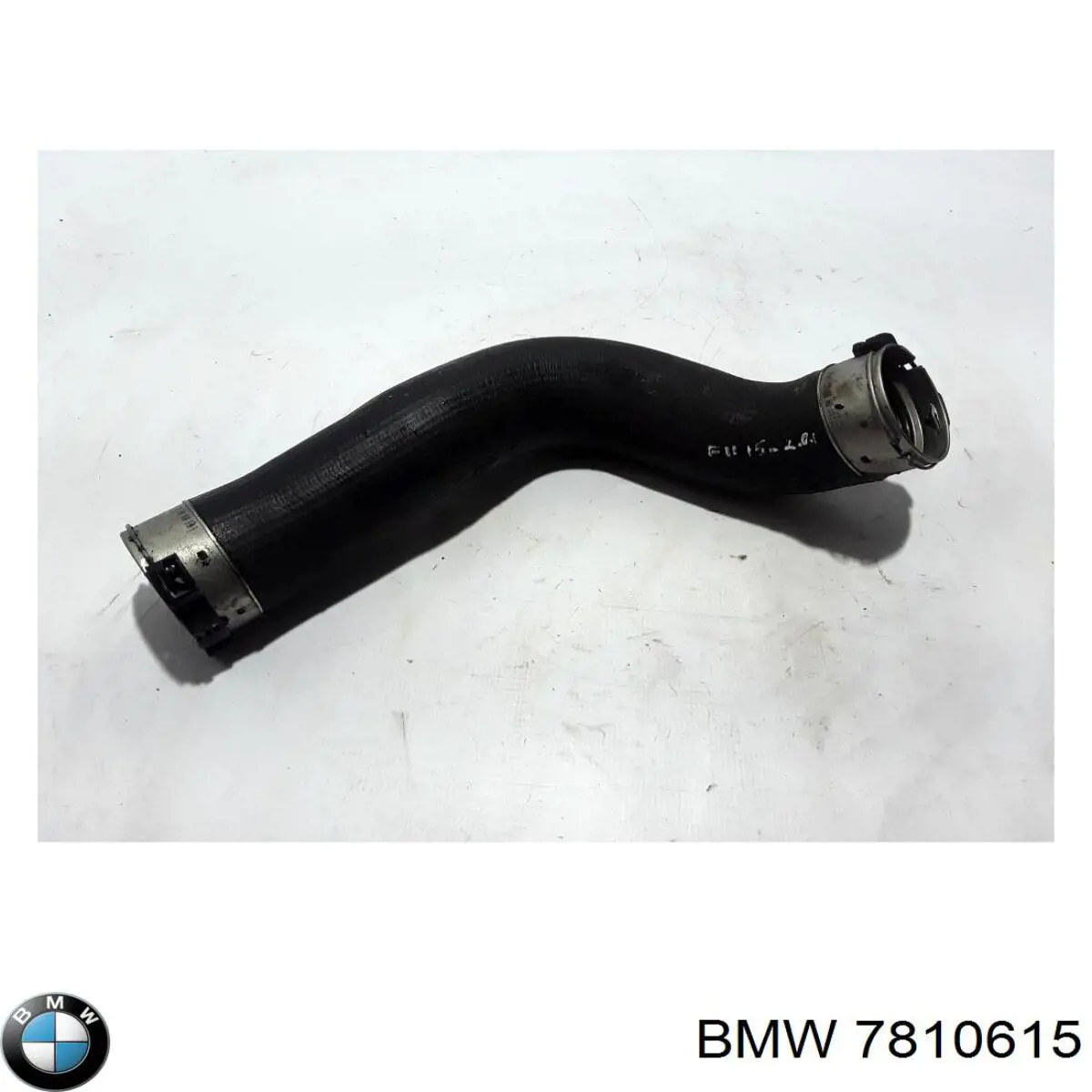 7810615 BMW Cano derivado de ar, da válvula de borboleta