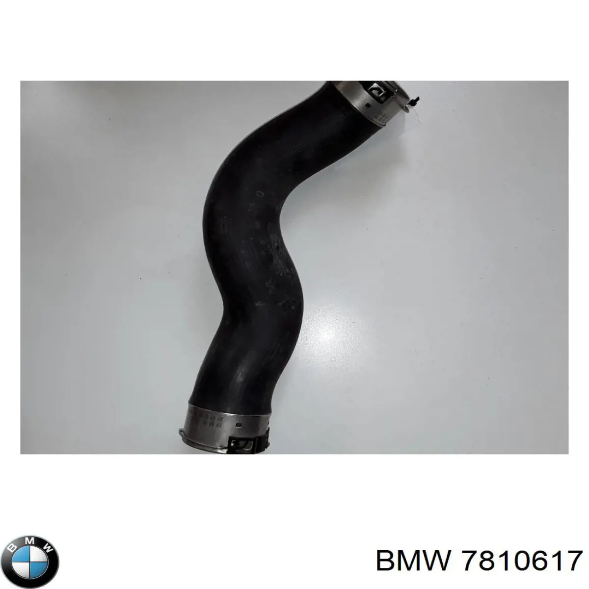 7810617 BMW Cano derivado de ar, da válvula de borboleta