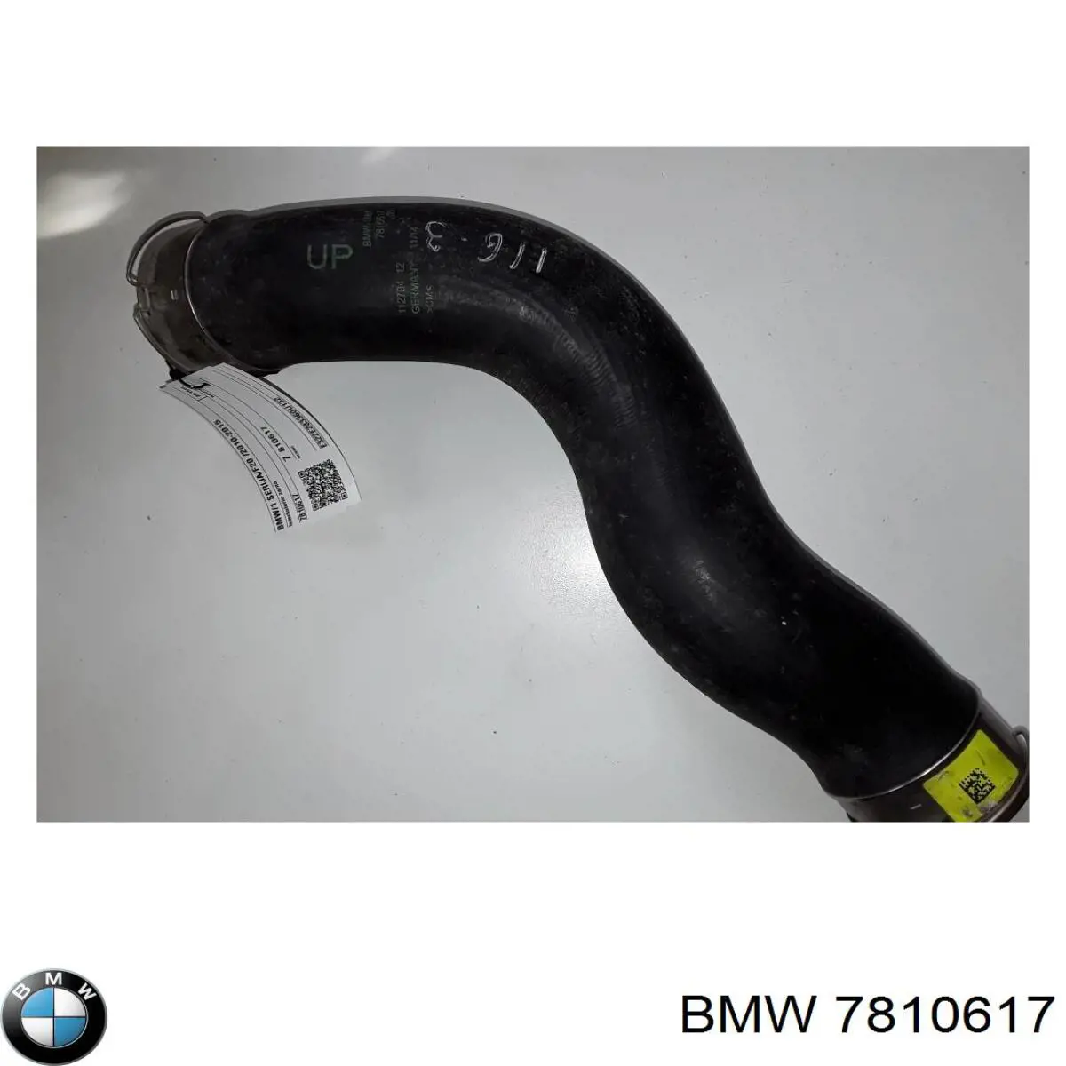 Compre 7810617 BMW Cano derivado de ar, da válvula de borboleta