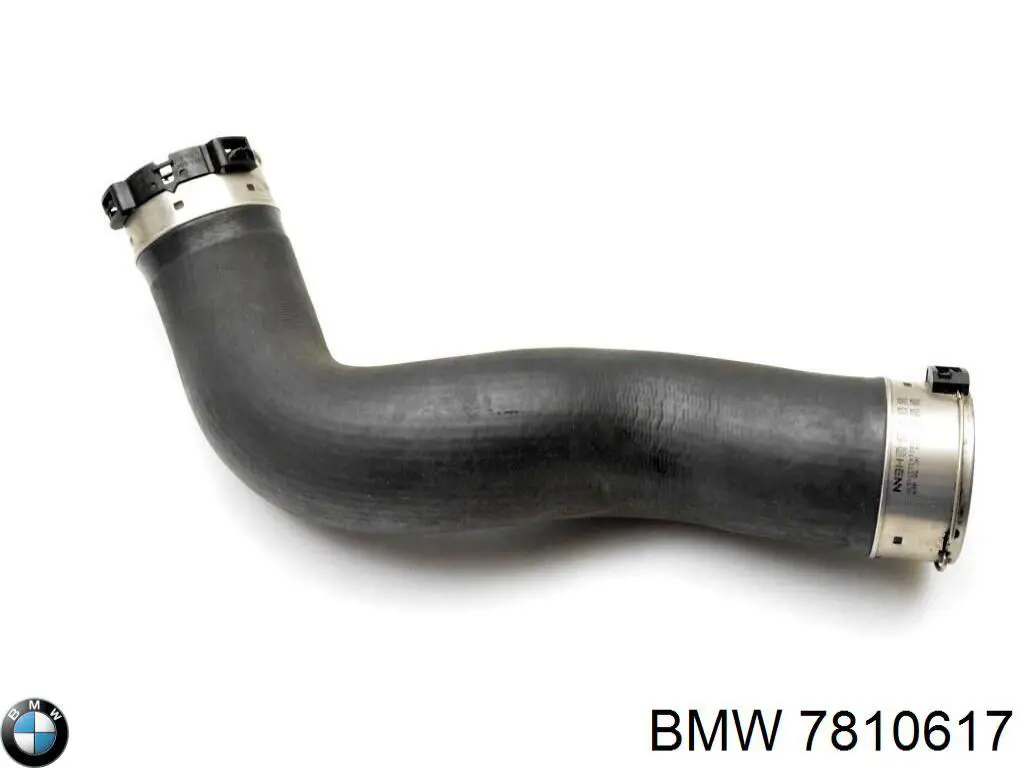 Cano derivado de ar, da válvula de borboleta 7810617 BMW