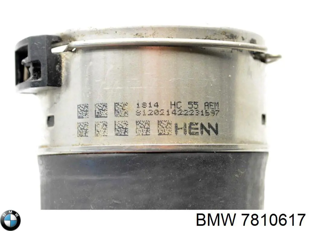 Cano derivado de ar, da válvula de borboleta BMW 7810617