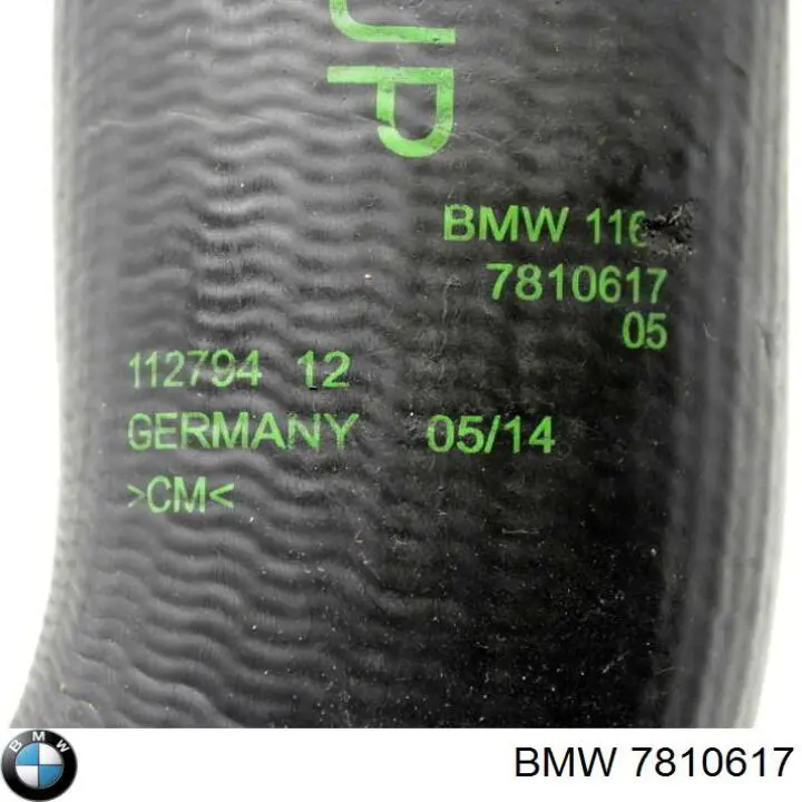 Cano derivado de ar, da válvula de borboleta BMW 7810617 preço, a partir de 78,45 USD