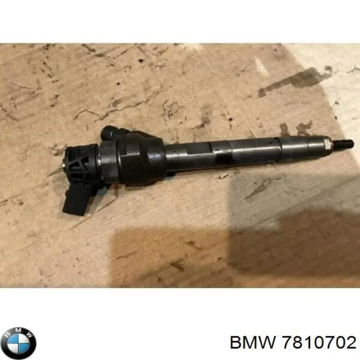 7810702 BMW Injetor de injeção de combustível