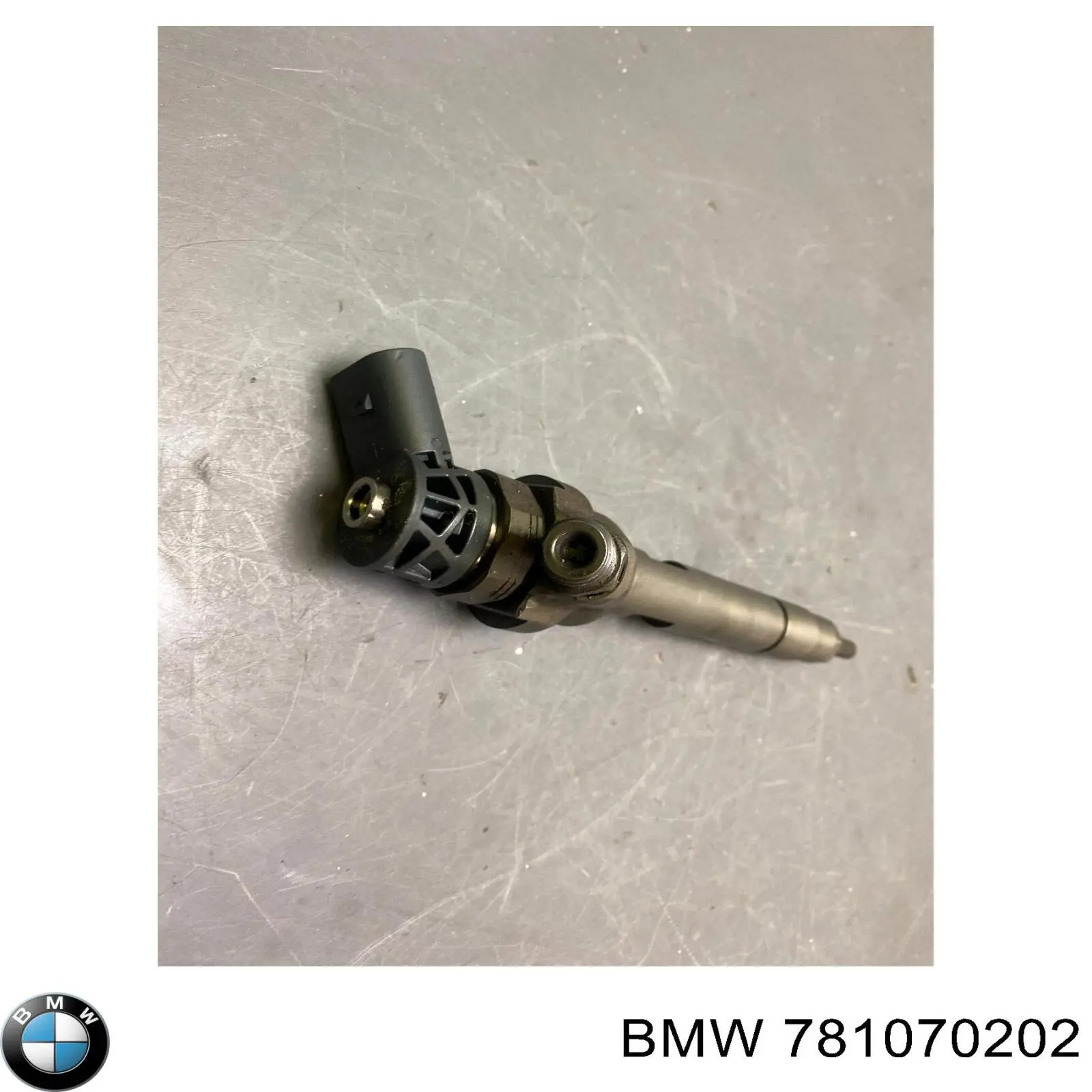 Compre 781070202 BMW Injetor de injeção de combustível