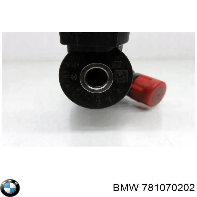 Injetor de injeção de combustível 781070202 BMW
