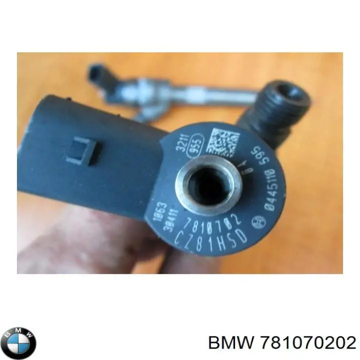 Injetor de injeção de combustível BMW 781070202