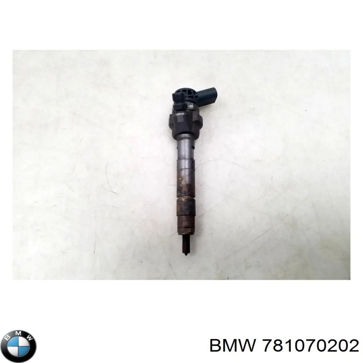 781070202 BMW Injetor de injeção de combustível