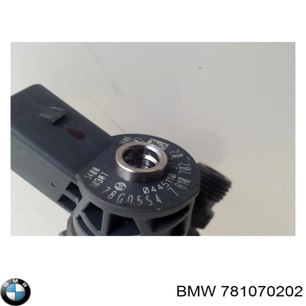 781070202 BMW Injetor de injeção de combustível