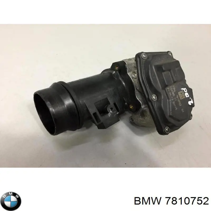 7810752 BMW Válvula de borboleta montada