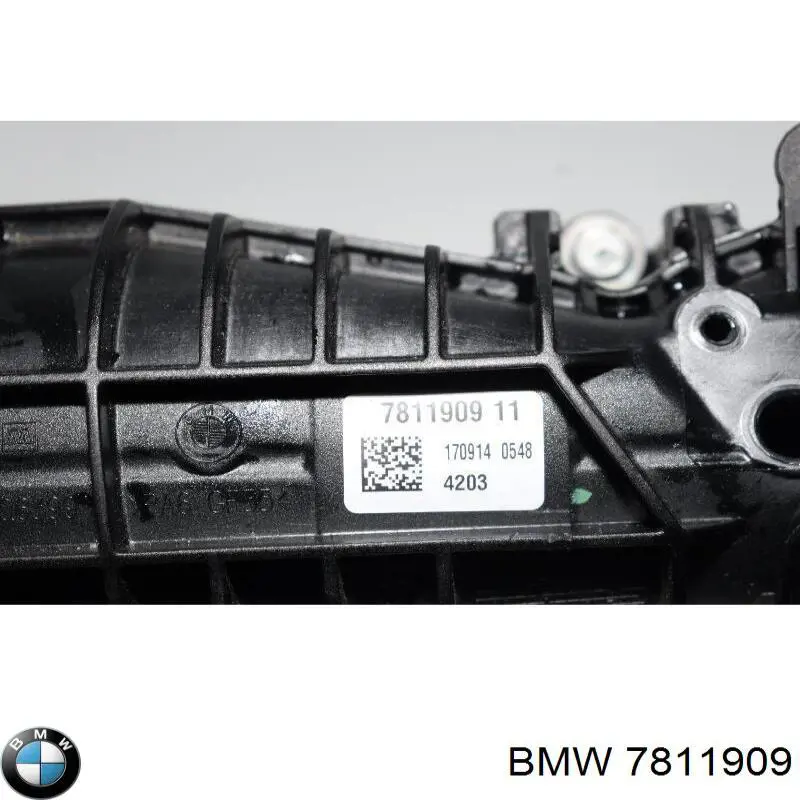 7811909 BMW Tubo coletor de admissão