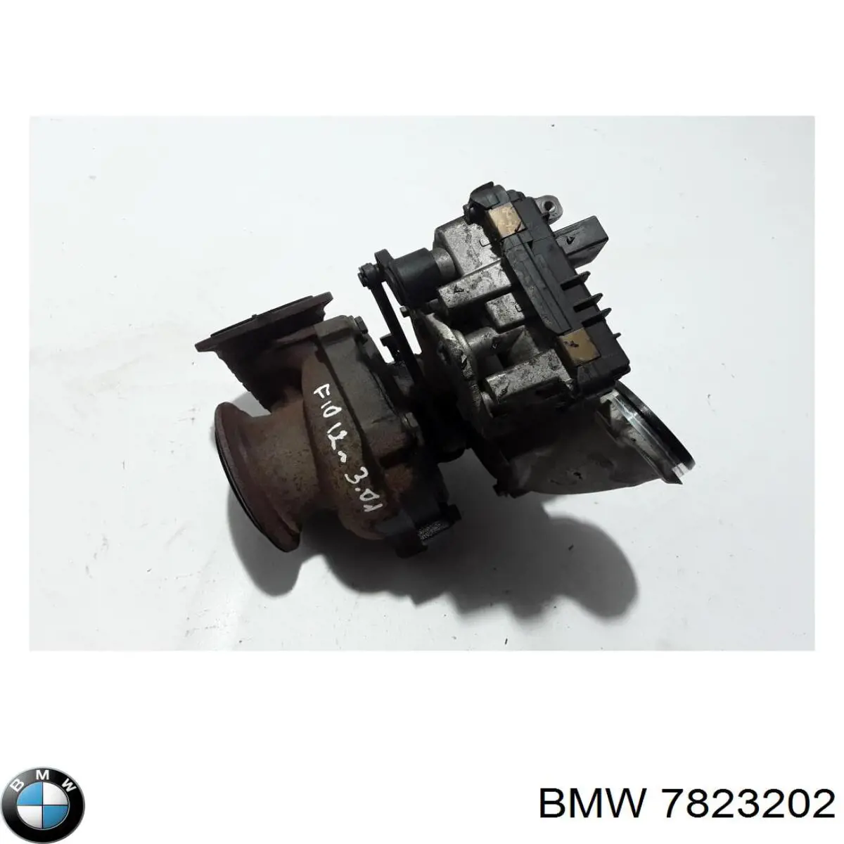 Turbina 7823202 BMW