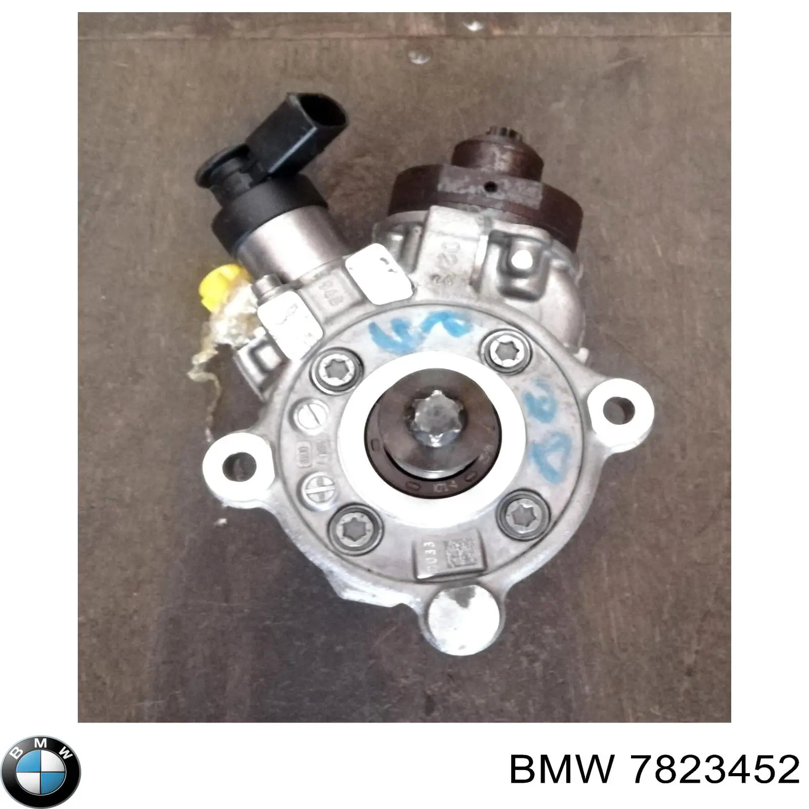 13518577648 BMW Bomba de combustível de pressão alta