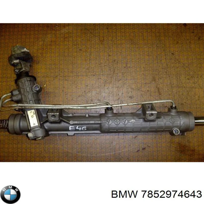 7852974643 BMW Cremalheira da direção