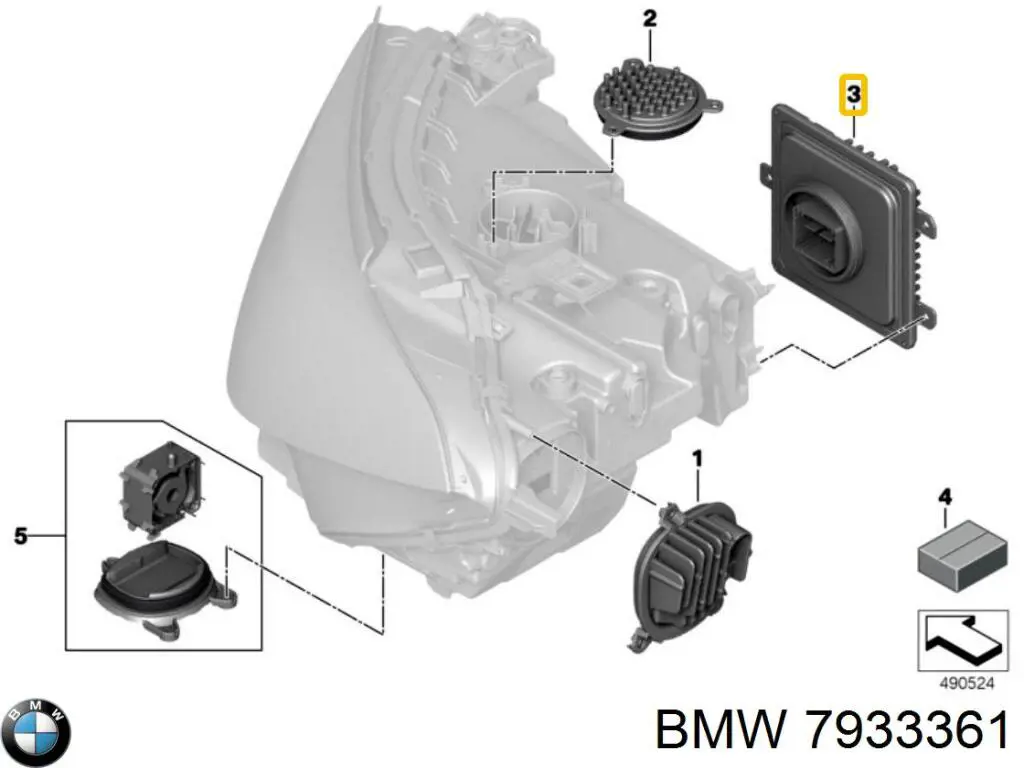 7933361 BMW 