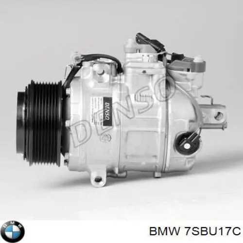 7SBU17C BMW Compressor de aparelho de ar condicionado