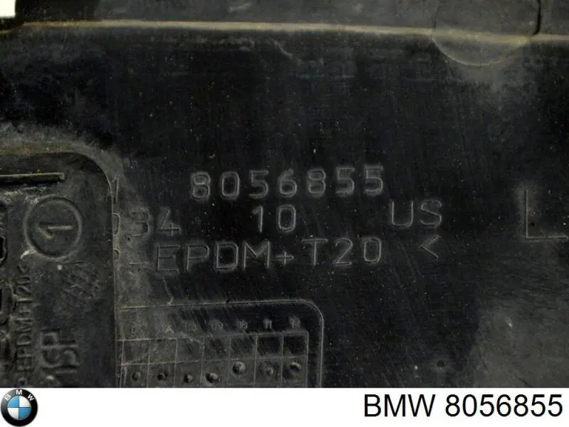 Compre 8056855 BMW Grelha esquerda do pára-choque dianteiro