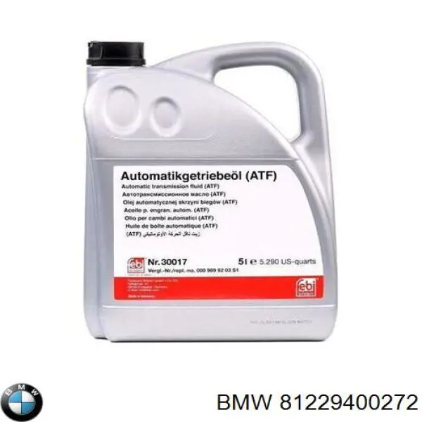 Compre 81229400272 BMW Óleo de transmissão