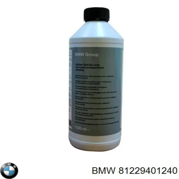 Fluido de esfriamento 81229401240 BMW