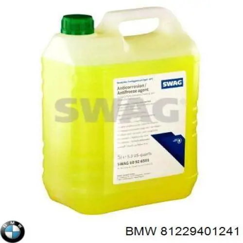 Fluido de esfriamento 81229401241 BMW