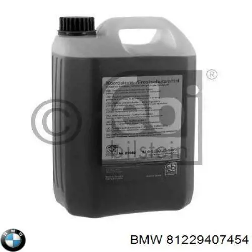 Fluido de esfriamento 83192466484 BMW