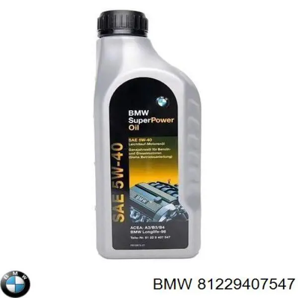 Óleo para motor BMW 81229407547 preço, a partir de 10,09 USD