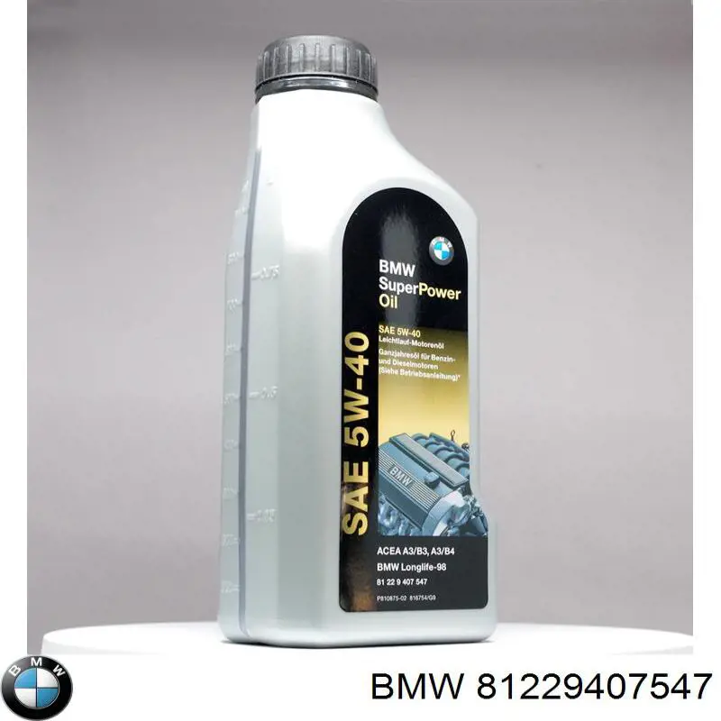 Compre 81229407547 BMW Óleo para motor