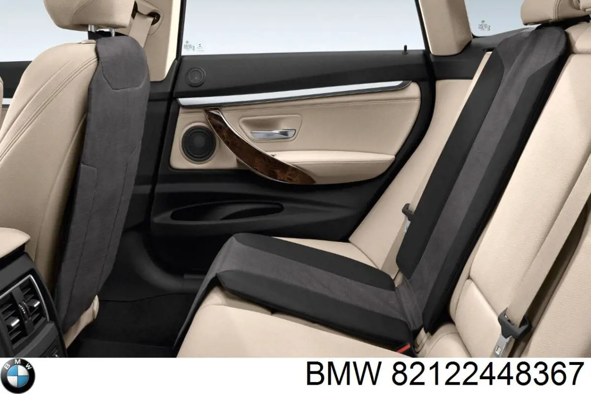 82122448367 BMW Capa de assento para a cadeirinha