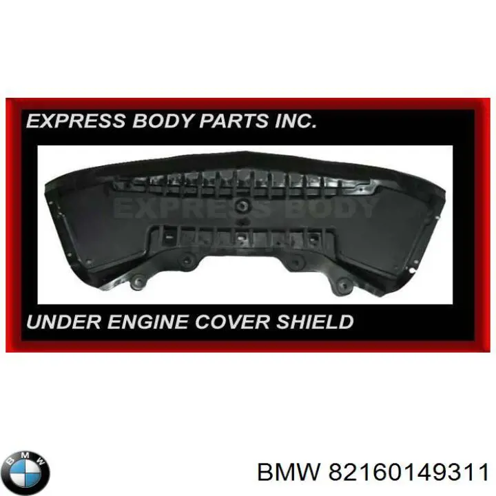  Protetores de lama dianteiros, kit BMW X3 SUV (E83) (2004 - 2010) 