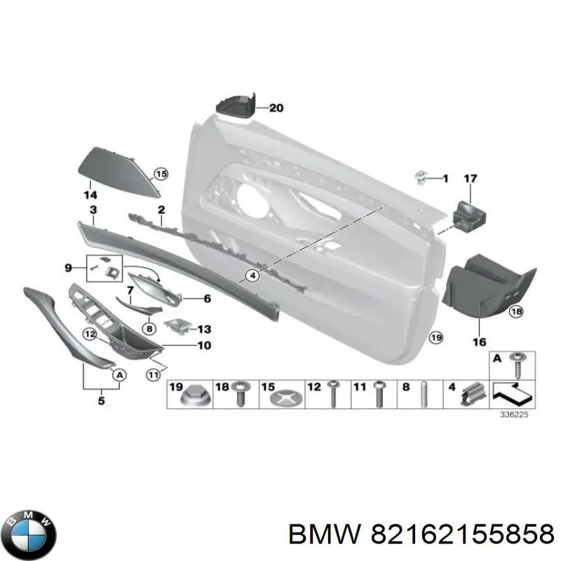 Protetores de lama dianteiros, kit para BMW 5  F10